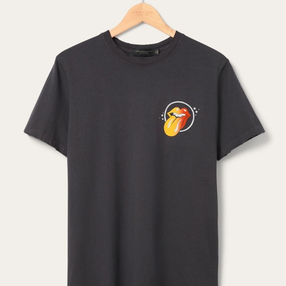 Junk Food Clothing Tops - Junk Food Clothing THE ROLLING STONES TOUR '78 VINTAGE TEE